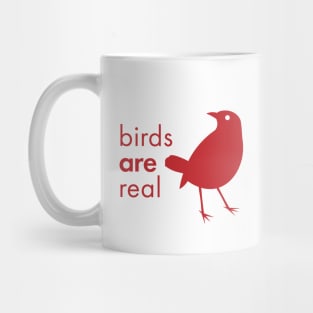 "Birds ARE Real" Mug